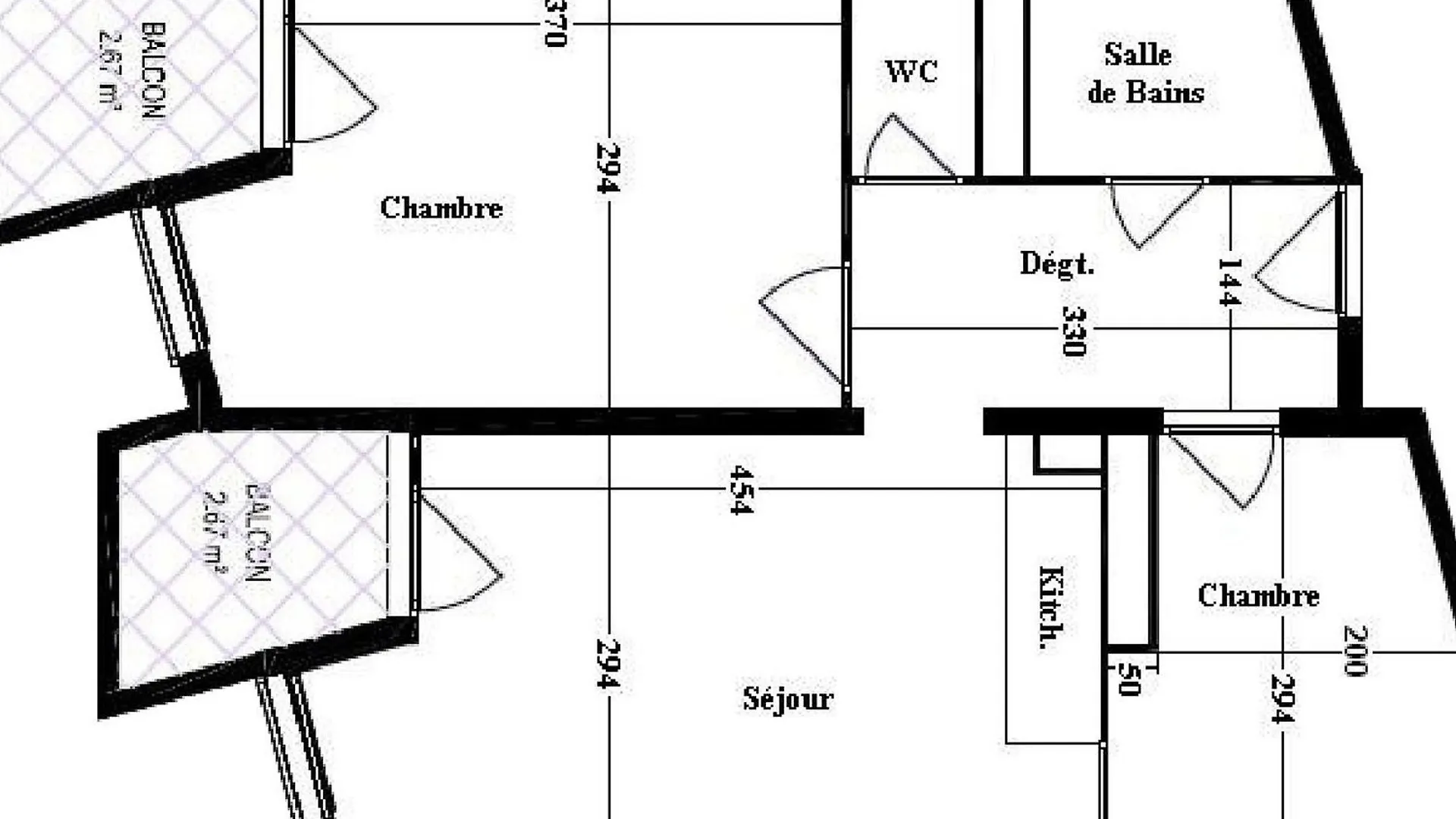 לה קלוסאז Appartement Renove 2 Chambres, Centre Station, Wifi - Fr-1-459-69 0*, לה קלוסאז צרפת